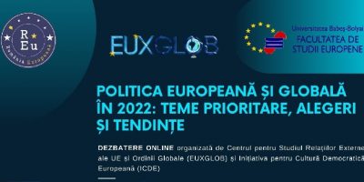 Politica europeană și globală în 2022: teme prioritare, alegeri și tendințe