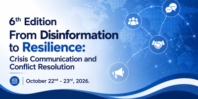 6th Edition: From Disinformation to Resilience: Crisis Communication and Conflict Resolution
