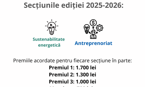 Academia Innova: Secțiunile ediției 2025-2026