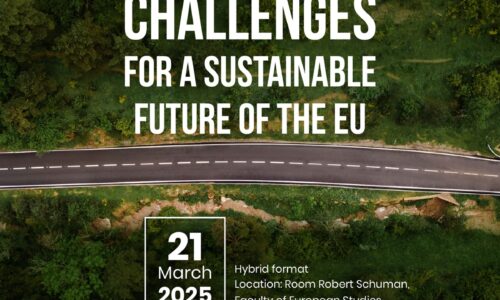 Conferința Internațională a Doctoranzilor – Green Deal Challenges for a Sustainable Future of the EU