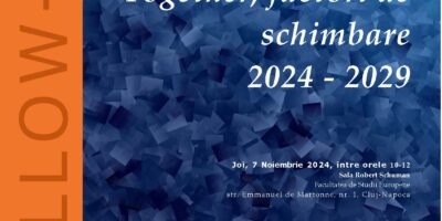 Eveniment de follow-up. Together factori de schimbare 2024-2029