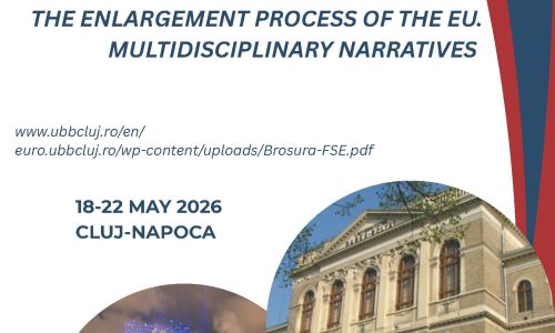 8-22 MAY: Blended Intensive Programme Summer School – The Enlargement Process of the EU. Multidisciplinary Narratives