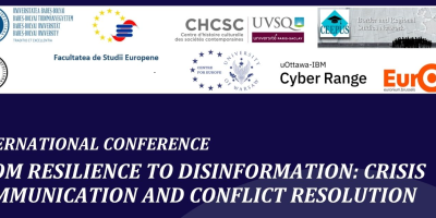 6th Edition: From Disinformation to Resilience: Crisis Communication and Conflict Resolution