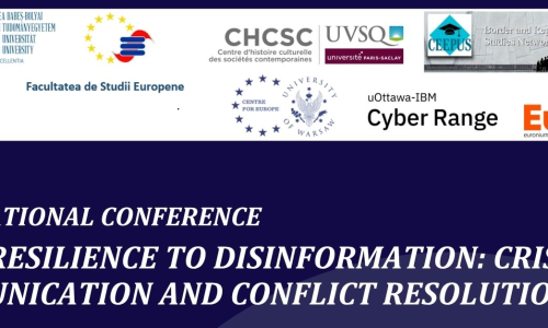 6th Edition: From Disinformation to Resilience: Crisis Communication and Conflict Resolution