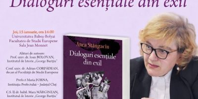 Lansare de carte: Dialoguri esențiale din exil