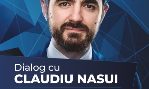 Dialog cu CLAUDIU NASUI – Un spațiu deschis pentru idei, întrebări și dezbatere