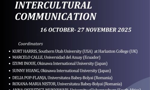 Proiect internațional – Intercultural Communication