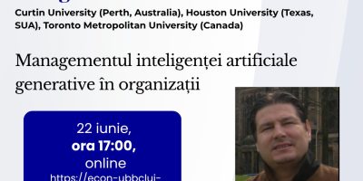 Managementul inteligenței artificiale generative în organizații