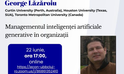 Managementul inteligenței artificiale generative în organizații