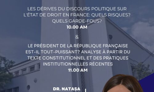 Conférences, 12 décembre 2024