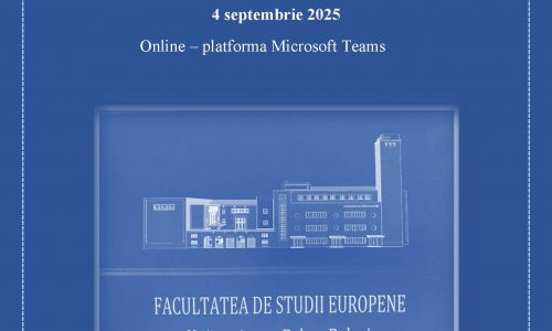 Conferință Națională. De la liceu la universitate: puntea ROSE spre Studii Europene
