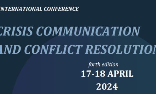 Crisis Communication and Conflict Resolution