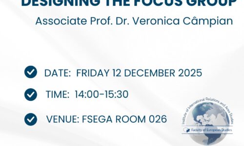 DESIGNING THE FOCUS GROUP