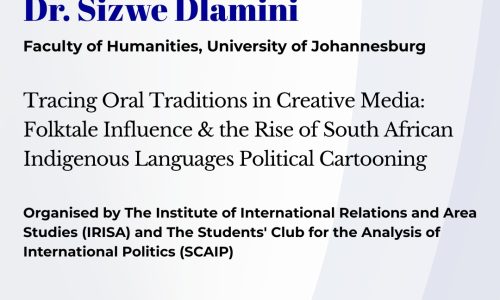 Dr. Sizwe Dlamini conferences