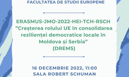 Eveniment de lansare a proiectului ERASMUS-JMO-2022-HEI-TECH-RSCH