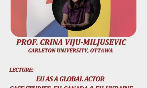 EU AS A GLOBAL ACTOR CASE STUDIES: EU-CANADA & EU-UKRAINE