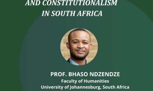 Executive power, foreign policy and constitutionalism in South Africa