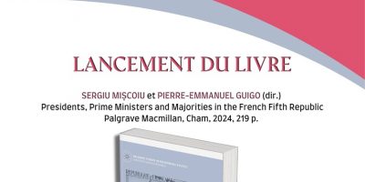 Lancement du livre „Presidents, Prime Ministers and Majorities in the French Fifth Republic”