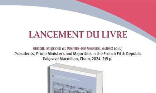 Lancement du livre „Presidents, Prime Ministers and Majorities in the French Fifth Republic”