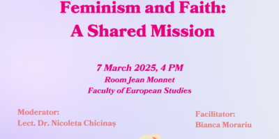 7 March – Feminism and Faith: A Shared Mission