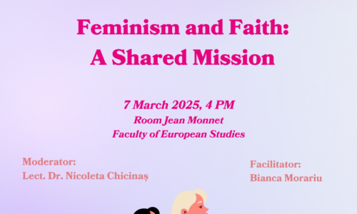 7 March – Feminism and Faith: A Shared Mission