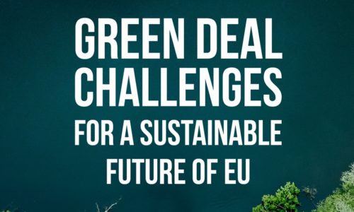 Conferința Internațională a Doctoranzilor  – Green Deal Challenges for a Sustainable Future of the EU