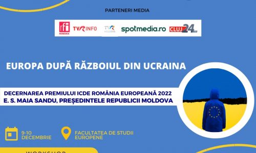 Workshop: Europa după războiul din Ucraina