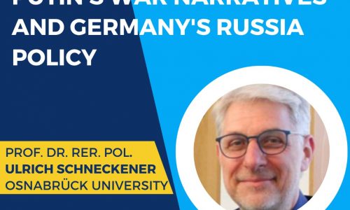 Debate: Putin’s war narratives and Germany’s Russia policy