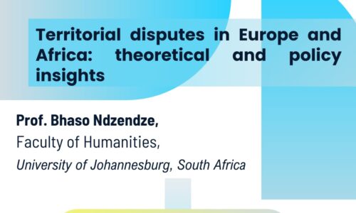 Terriorial disputes in Europe and Africa: theoretical and policy insights