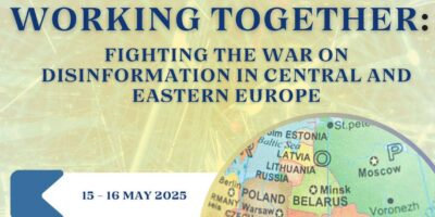 EUXGLOB V: THE EU AND NATO WORKING TOGETHER: Fighting the war on disinformation in Central and Eastern Europe