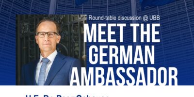 30 January – Round-table discussion: Meet the German Ambassador