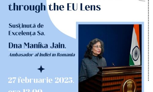 Conferința India – România: Relations through the EU Lens