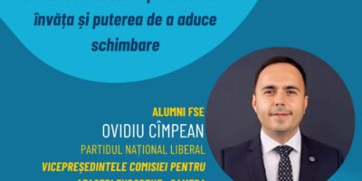 Întâlnirile FSE cu Comunitatea: Cariere de succes: puterea de a învăța și puterea de a aduce schimbare