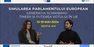 Simularea Parlamentului European la Facultatea de Studii Europene