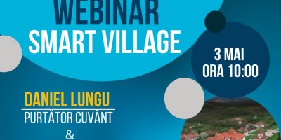 Întâlnirile FSE cu comunitatea: Webinar Smart Village