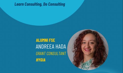 Întâlnirile FSE cu comunitatea: Learn consulting, Do consulting