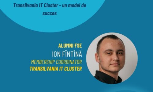 Întâlnirile FSE cu comunitatea: Transilvania IT Cluster – un model de succes