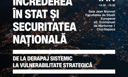 Justiția, încrederea în stat și securitatea națională. De la derapaj sistemic la vulnerabilitate strategică