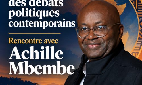 L’Afrique au coeur des débats politiques contemporains. Rencontre avec Achille Mbembe
