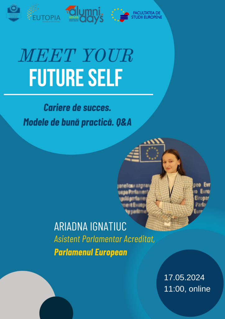 Meet your future self - Facultatea de Studii Europene