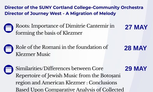 Max Buckholtz conferences