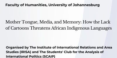 Dr. Sizwe Dlamini conferences