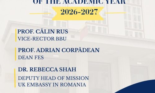 Opening of the academic year 2026-2027
