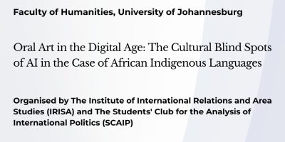 Dr. Sizwe Dlamini conferences