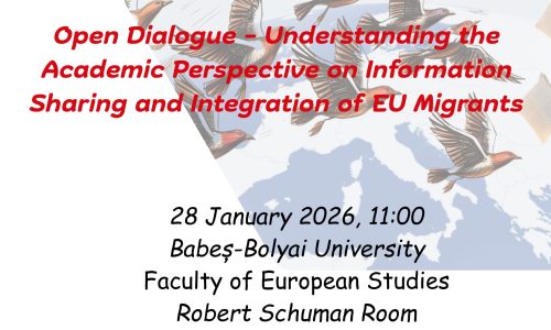Open Dialogue – Understanding the Academic Perspective on Information Sharing and Integration of EU Migrants
