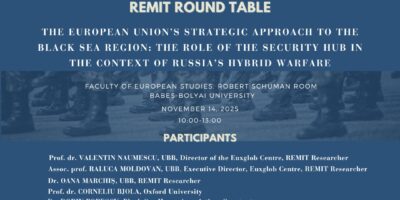 14 November 2025: REMIT round table