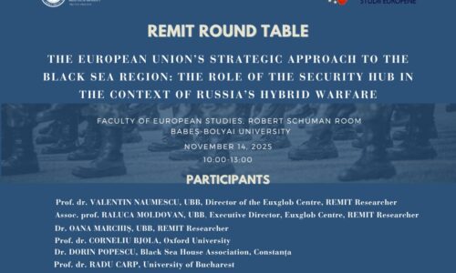 14 November 2025: REMIT round table