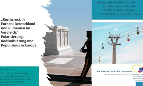 „Rechtsruck in Europa: Deutschland und Rumänien im Vergleich.“ Polarisierung, Radikalisierung und Populismus in Europa