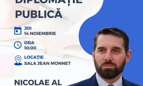 14 Noiembrie: Regalitate si diplomație publică