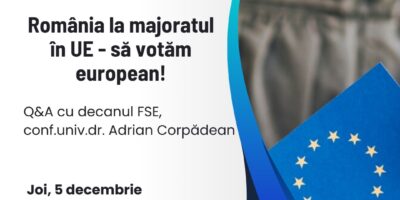 România la majoratul în UE – să votăm european!